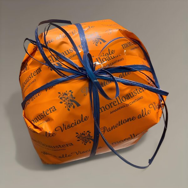 Panettone alle Visciole